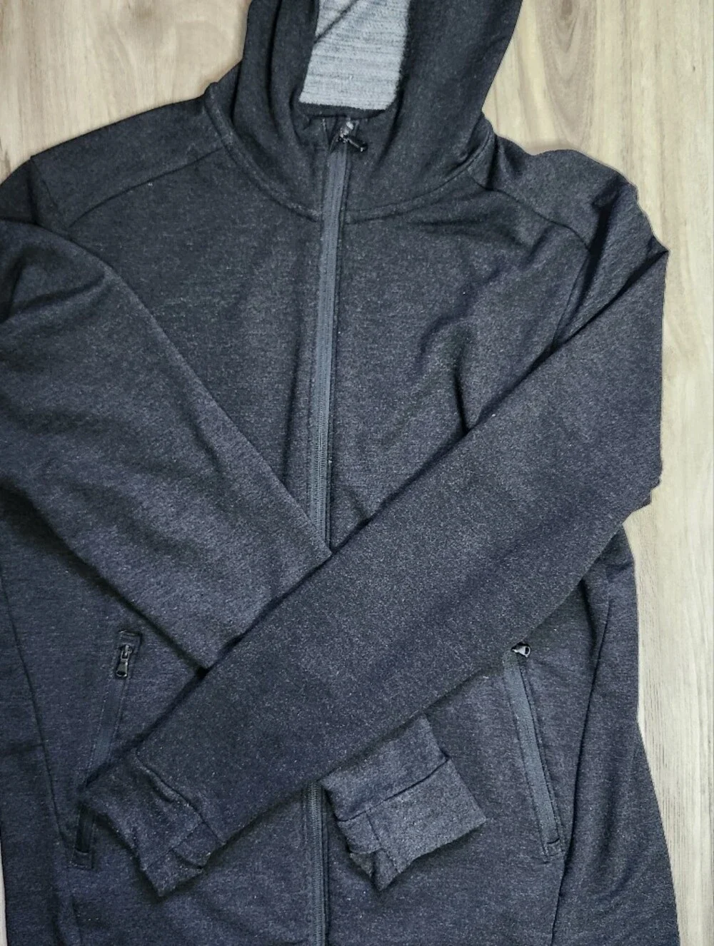 Old Navy Active Zip Up Hoodie Mens Medium Soft Loungewear Lightweight Full  Zip